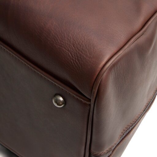 The Chesterfield Brand Kožená cestovní taška - weekender C20.007101 William II hnědá detail