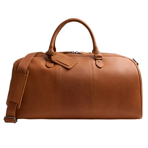 The Chesterfield Brand Kožená cestovní taška - weekender C20.007131 William II koňak