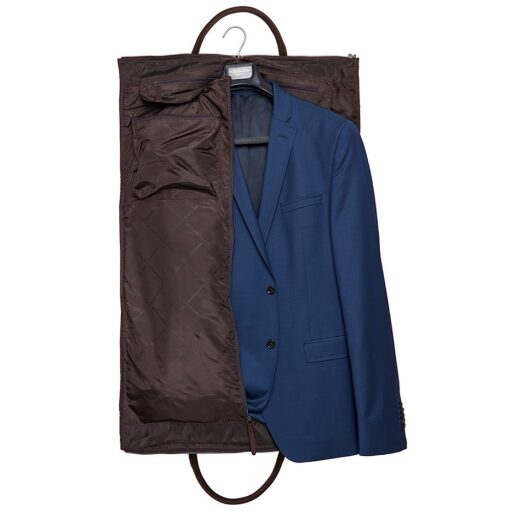 The Chesterfield Brand Kožená cestovní taška - weekender Finlay C20.005601 hnědá obal na oblečení