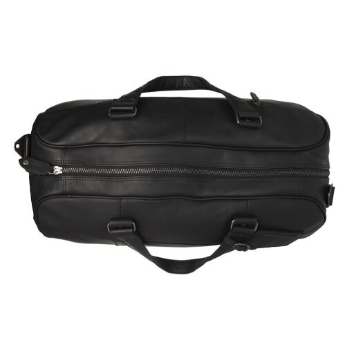 The Chesterfield Brand Kožená cestovní taška - weekender Rivaro C20.006100 černá náhled shora