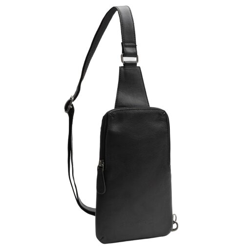 The Chesterfield Brand Kožená crossbody taška Isley C58.034700 černá přední strana
