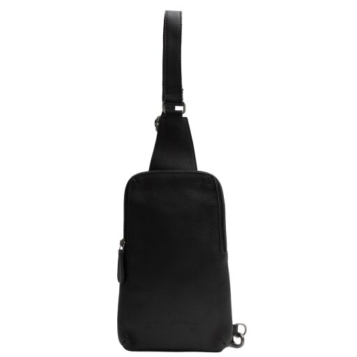 The Chesterfield Brand Kožená crossbody taška Isley C58.034700 černá