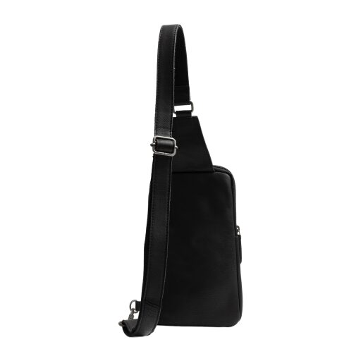 The Chesterfield Brand Kožená crossbody taška Isley C58.034700 černá zadní strana