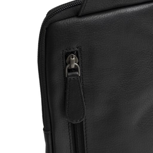 The Chesterfield Brand Kožená crossbody taška Isley C58.034700 černá zadní přihrádka