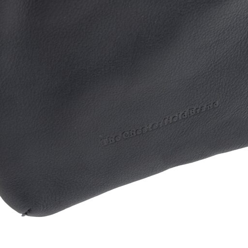 The Chesterfield Brand Kožená crossbody taška Isley C58.034710 tmavě modrá logo