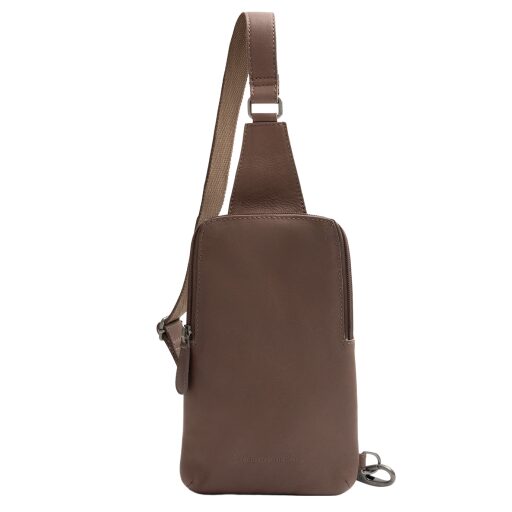 The Chesterfield Brand Kožená crossbody taška Isley C58.034740 hnědá