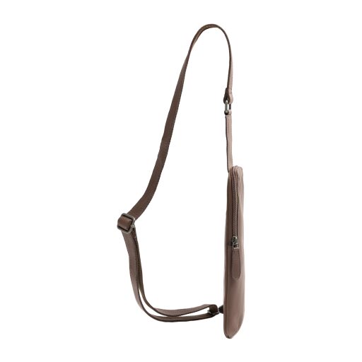 The Chesterfield Brand Kožená crossbody taška Isley C58.034740 hnědá boční náhled