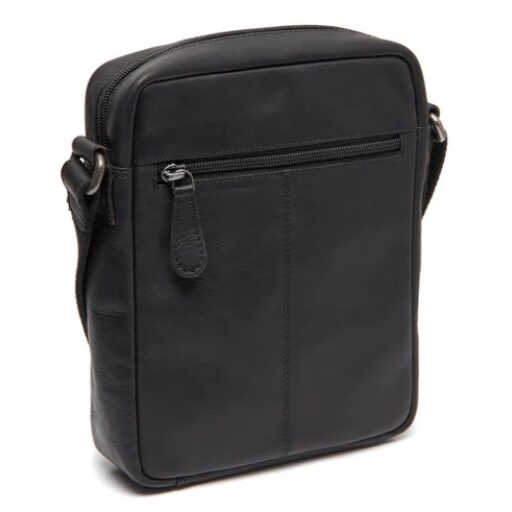 The Chesterfield Brand Kožená crossbody taška na doklady Laveno C48.138600 černá zadní strana