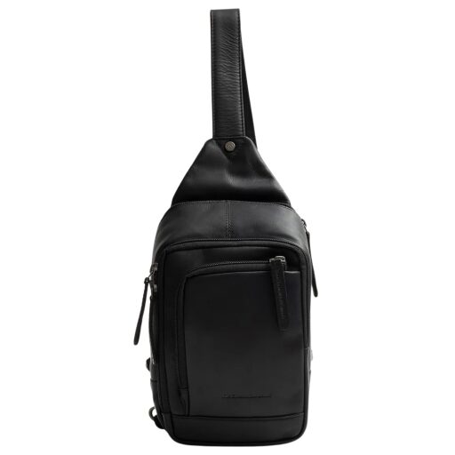 The Chesterfield Brand Kožená crossbody taška Riga C58.028400 černá