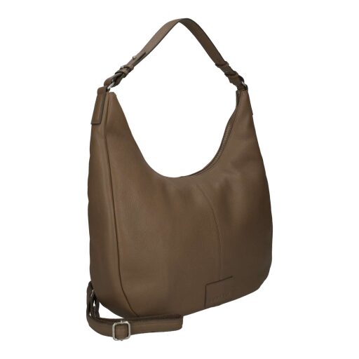 BURKELY kožená kabelka přes rameno Soft Skylar 1000865.85.25 světle hnědá boční náhled