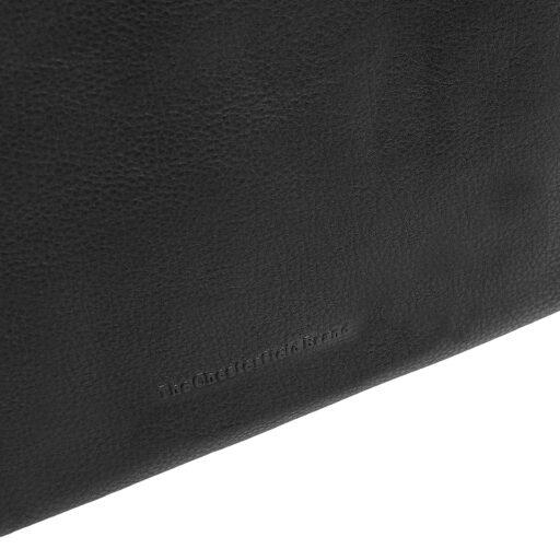 The Chesterfield Brand Kožená kabelka - batoh 2v1 Azura C48.143800 černá logo