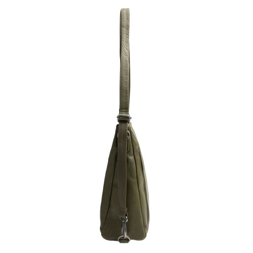 The Chesterfield Brand Kožená kabelka - batoh 2v1 Azura C48.143802 olivová boční náhled