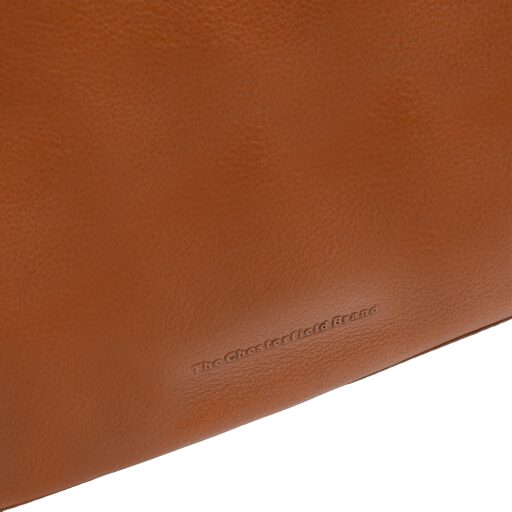 The Chesterfield Brand Kožená kabelka - batoh 2v1 Azura C48.143831 koňaková logo
