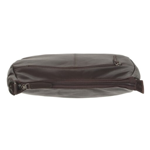 The Chesterfield Brand kožená kabelka do ruky i přes rameno Alexandria C48.135501 hnědá