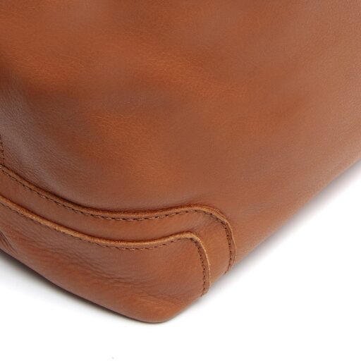 The Chesterfield Brand Kožená kabelka do ruky i přes rameno Astero C48.142331 koňaková detail