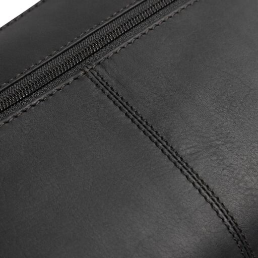 The Chesterfield Brand kožená kabelka do ruky i přes rameno Harlan C48.144000 černá prošití