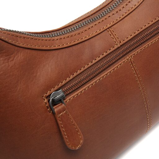 The Chesterfield Brand kožená kabelka do ruky i přes rameno Nancy C48.138031 koňaková detail