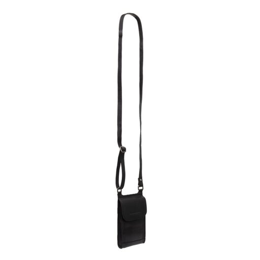 The Chesterfield Brand Kožená kabelka na mobil Nebra C48.129900 černá - přední strana