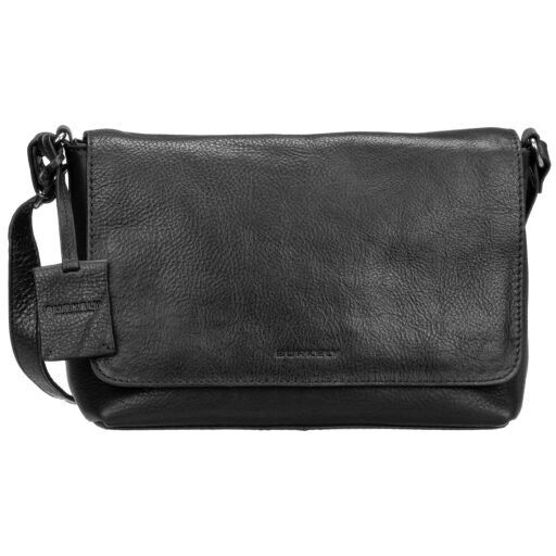 BURKELY Kožená kabelka přes rameno Antique Avery 8005222.56.10 černá