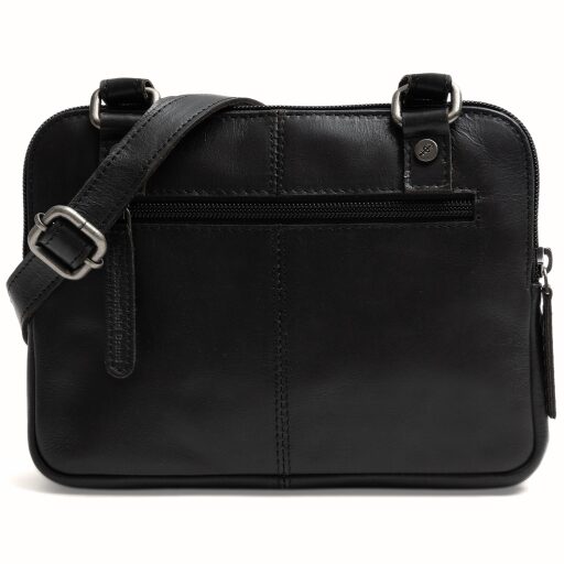The Chesterfield Brand kožená kabelka přes rameno / crossbody Caia C48.144600 černá zadní strana