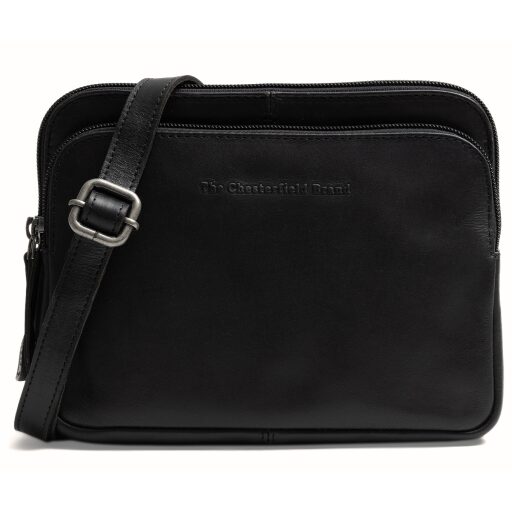 The Chesterfield Brand kožená kabelka přes rameno / crossbody Caia C48.144600 černá