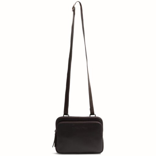 The Chesterfield Brand kožená kabelka přes rameno / crossbody Caia C48.144601 hnědá ramenní popruh