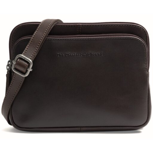 The Chesterfield Brand kožená kabelka přes rameno / crossbody Caia C48.144601 hnědá