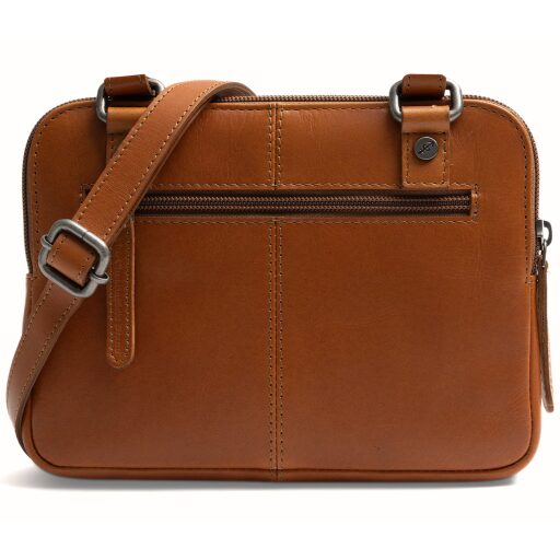 The Chesterfield Brand kožená kabelka přes rameno / crossbody Caia C48.144631 koňaková zadní strana