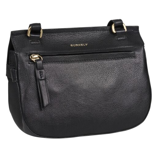 BURKELY kožená kabelka přes rameno / crossbody Demi 1001903.46.10 černá zadní strana