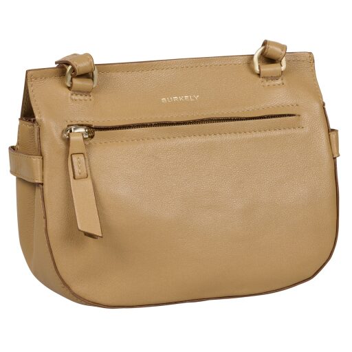 BURKELY kožená kabelka přes rameno / crossbody Demi 1001903.46.21 béžová zadní strana