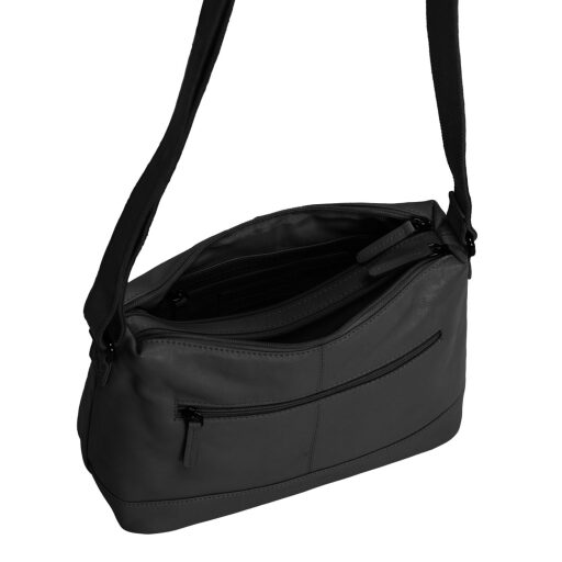 DANIEL RAY kabelka přes rameno / crossbody Muswellbrook DRL 16.1598.00 černá otevřená