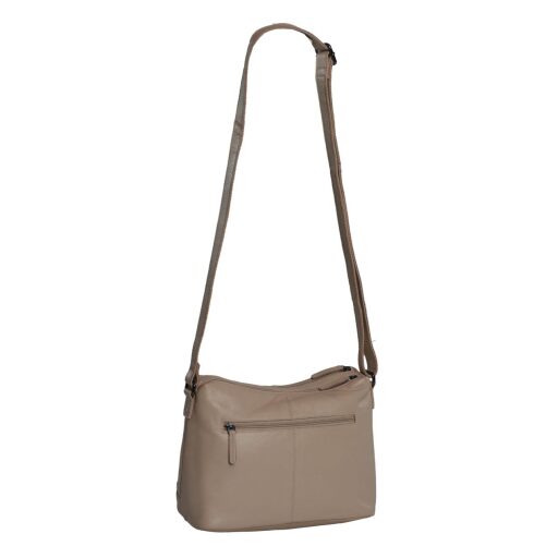 DANIEL RAY kabelka přes rameno / crossbody Muswellbrook DRL 16.1598.39 světle hnědá zadní strana