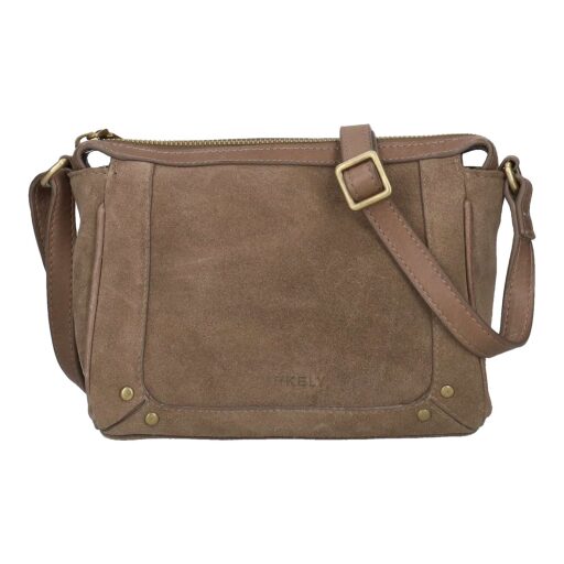 BURKELY kožená kabelka přes rameno / crossbody 1002106.25.25 světle hnědá