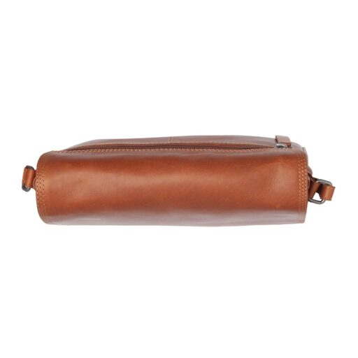 The Chesterfield Brand Dámská kožená kabelka přes rameno Laverton C48.136231 koňaková