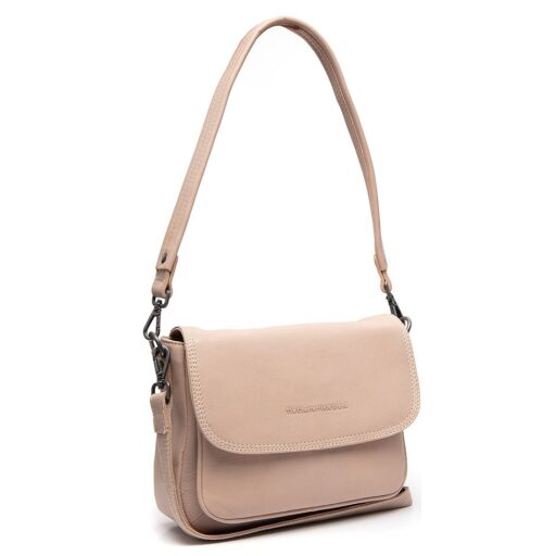 The Chesterfield Brand Kožená kabelka přes rameno Miloa C48.142106 smetanová