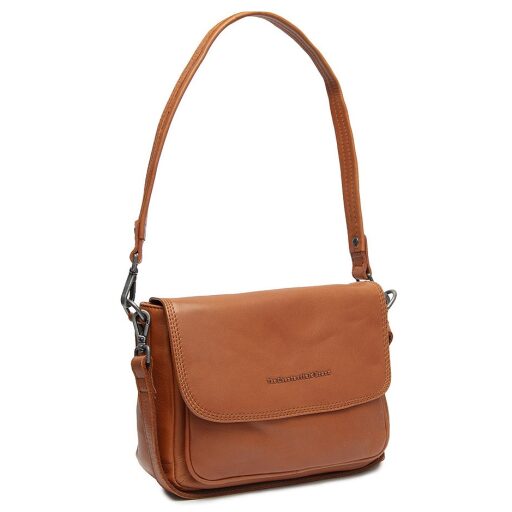 The Chesterfield Brand Kožená kabelka přes rameno Miloa C48.142131 koňaková