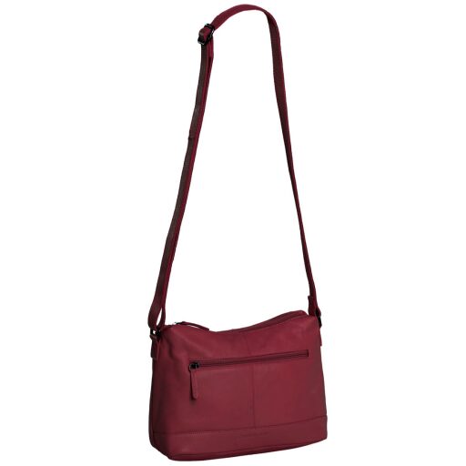 DANIEL RAY kabelka přes rameno / crossbody Muswellbrook DRL 16.1598.04 červená