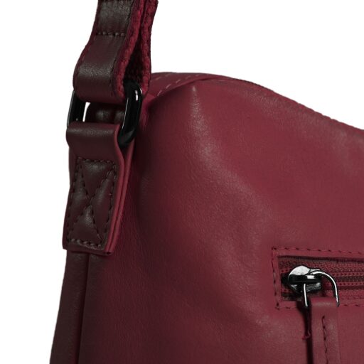 DANIEL RAY kabelka přes rameno / crossbody Muswellbrook DRL 16.1598.04 červená detail