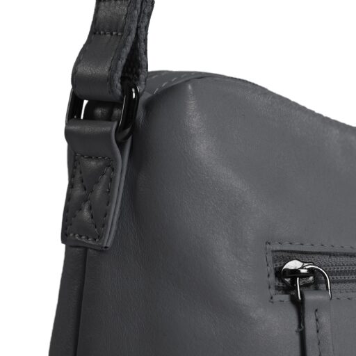 DANIEL RAY kabelka přes rameno / crossbody Muswellbrook DRL 16.1598.25 tmavě šedá detail