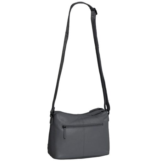 DANIEL RAY kabelka přes rameno / crossbody Muswellbrook DRL 16.1598.25 tmavě šedá zadní strana