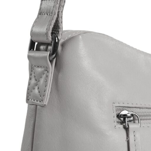 DANIEL RAY kabelka přes rameno / crossbody Muswellbrook DRL 16.1598.59 světle šedá detail