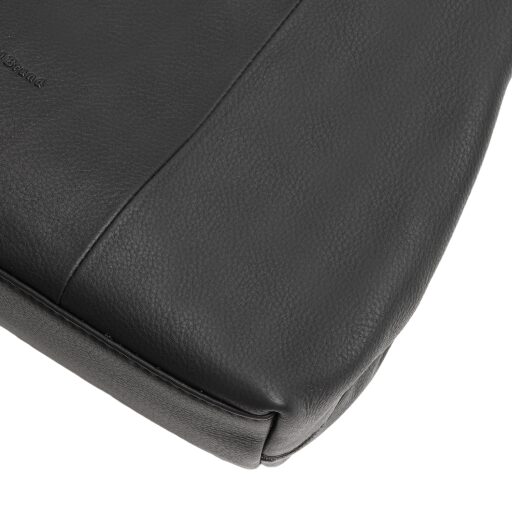 The Chesterfield Brand Kožená kabelka přes rameno Nerissa C48.143700 černá detail