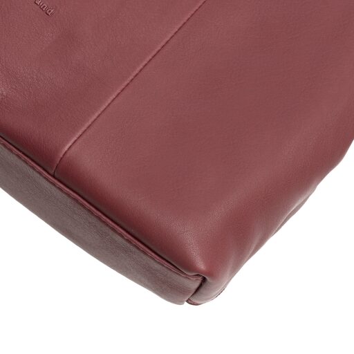 The Chesterfield Brand Kožená kabelka přes rameno Nerissa C48.143718 vínově červená detail