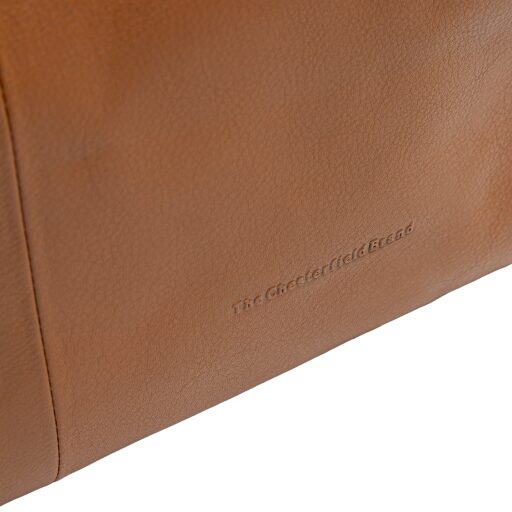 The Chesterfield Brand Kožená kabelka přes rameno Nerissa C48.143731 koňaková logo