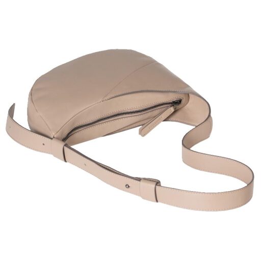 aunts & uncles kožená kabelka přes rameno Orchid 20064-18 béžová ramenní popruh