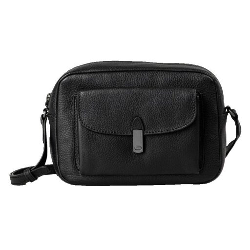 aunts & uncles Kožená kabelka přes rameno Posh 40852-0 černá