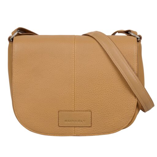 BURKELY Kožená kabelka přes rameno Soft Skylar  1000861.85.21 béžová