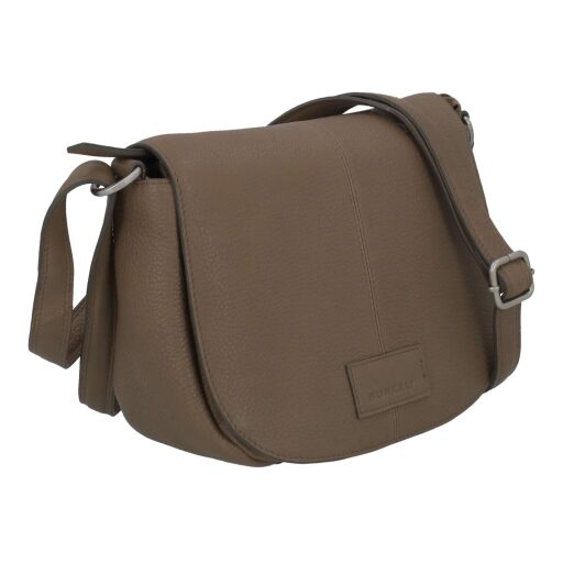 BURKELY Kožená kabelka přes rameno Soft Skylar 1000861.85.25 světle hnědá boční náhled