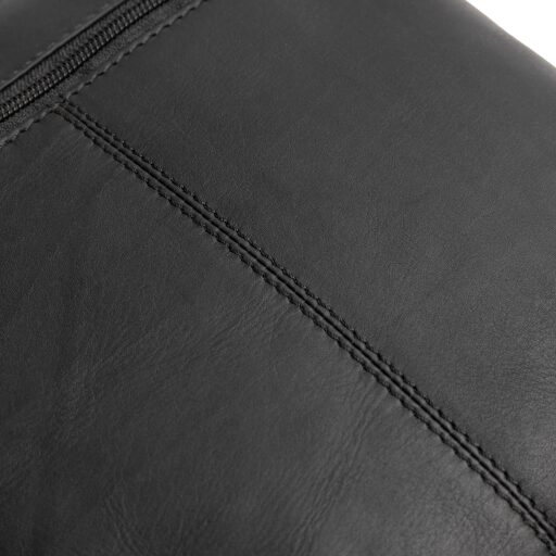 The Chesterfield Brand kožená kabelka přes rameno Trenton C48.144100 černá prošití