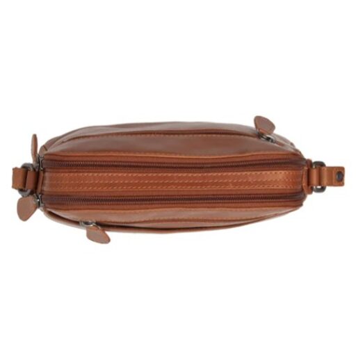 The Chesterfield Brand Dámská kožená kabelka přes rameno Vionne  C48.138931 koňaková náhled shora